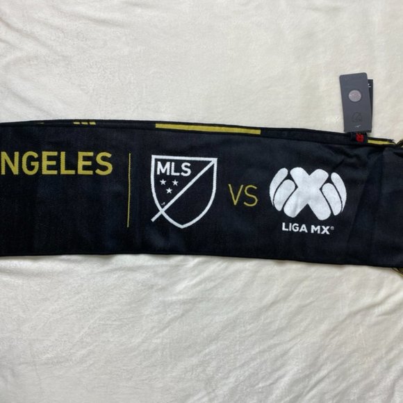 LAFC Football T-Shirt and Scarf - Brand New - Picture 7 of 8